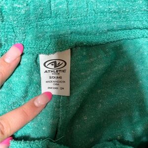 Athletic Works Teal Casual Top